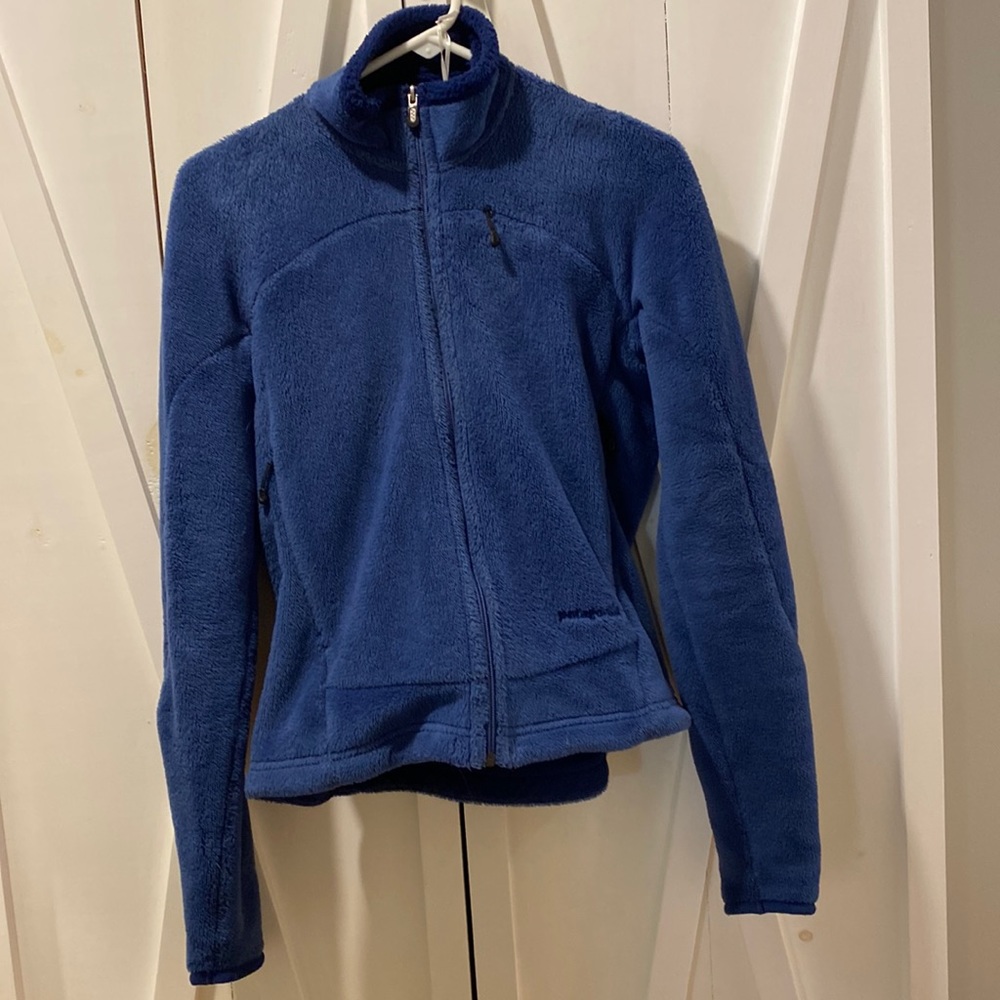 Patagonia R4 fleece zip jacket - windproof protection